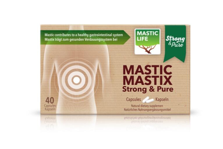 Mastix hilft bei Magenproblemen. Mastix hilft bei Magenproblemen