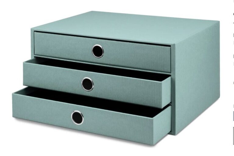 Warum eine Schubladenbox im Alltag unverzichtbar ist
